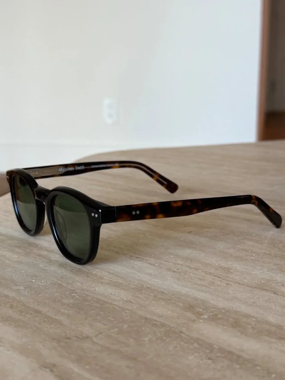 Massimo Dutti Round Sunglasses ITALIAN STYLE